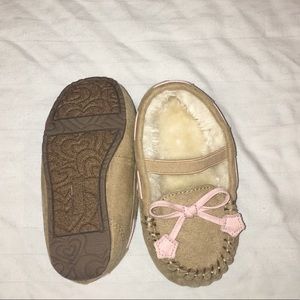 Super cute moccasins for toddler
